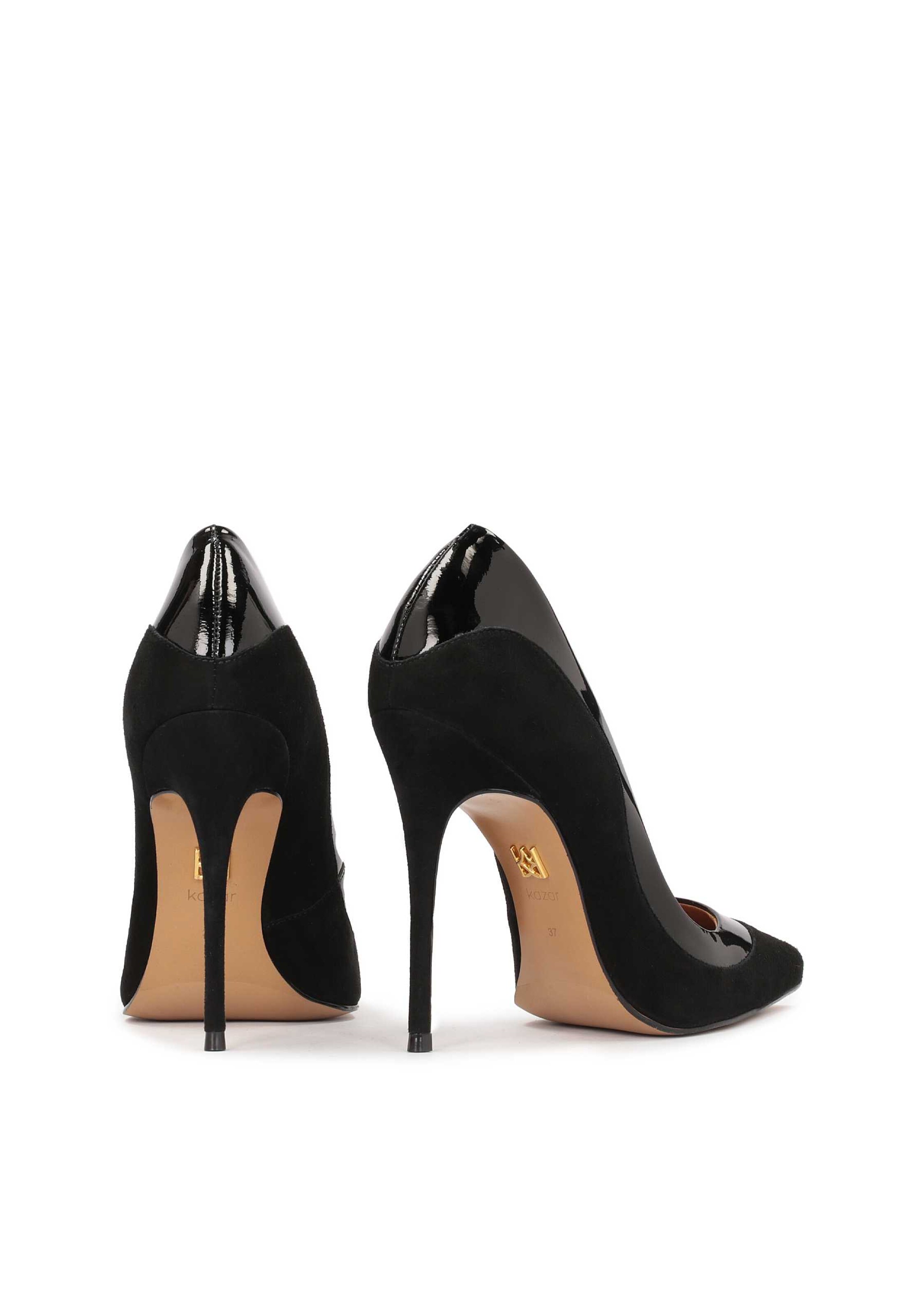 Décolleté di Kazar in nero