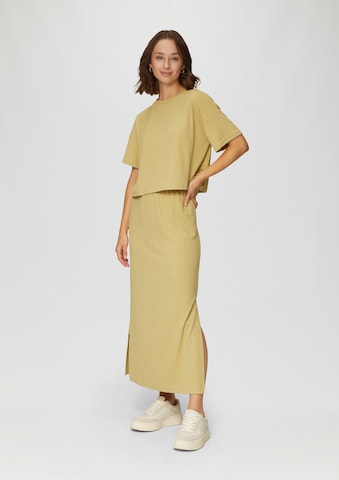 QS Skirt in Yellow