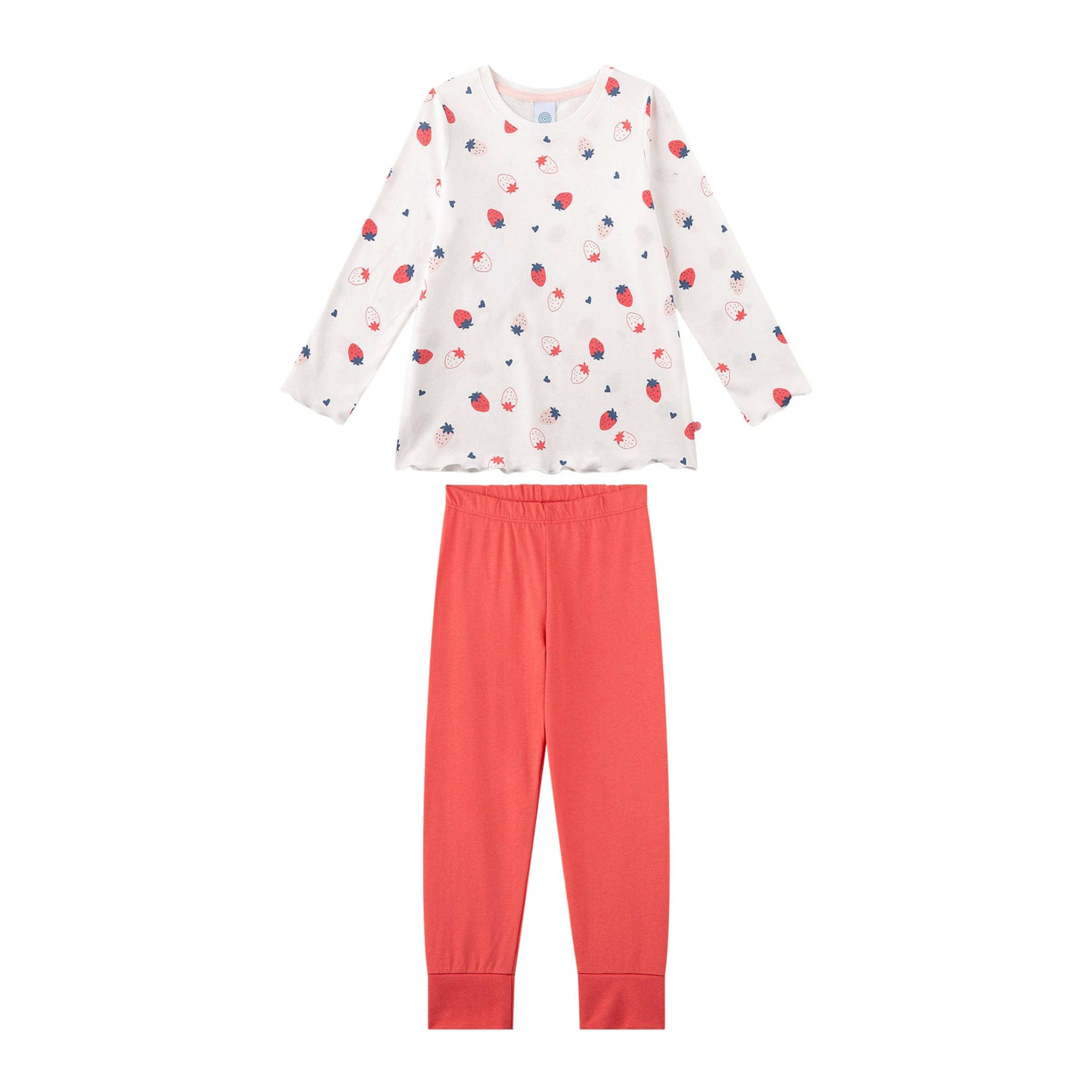 Sanetta Nattøj i rød: forside