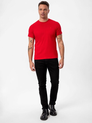 Anou Anou - Camisa em vermelho