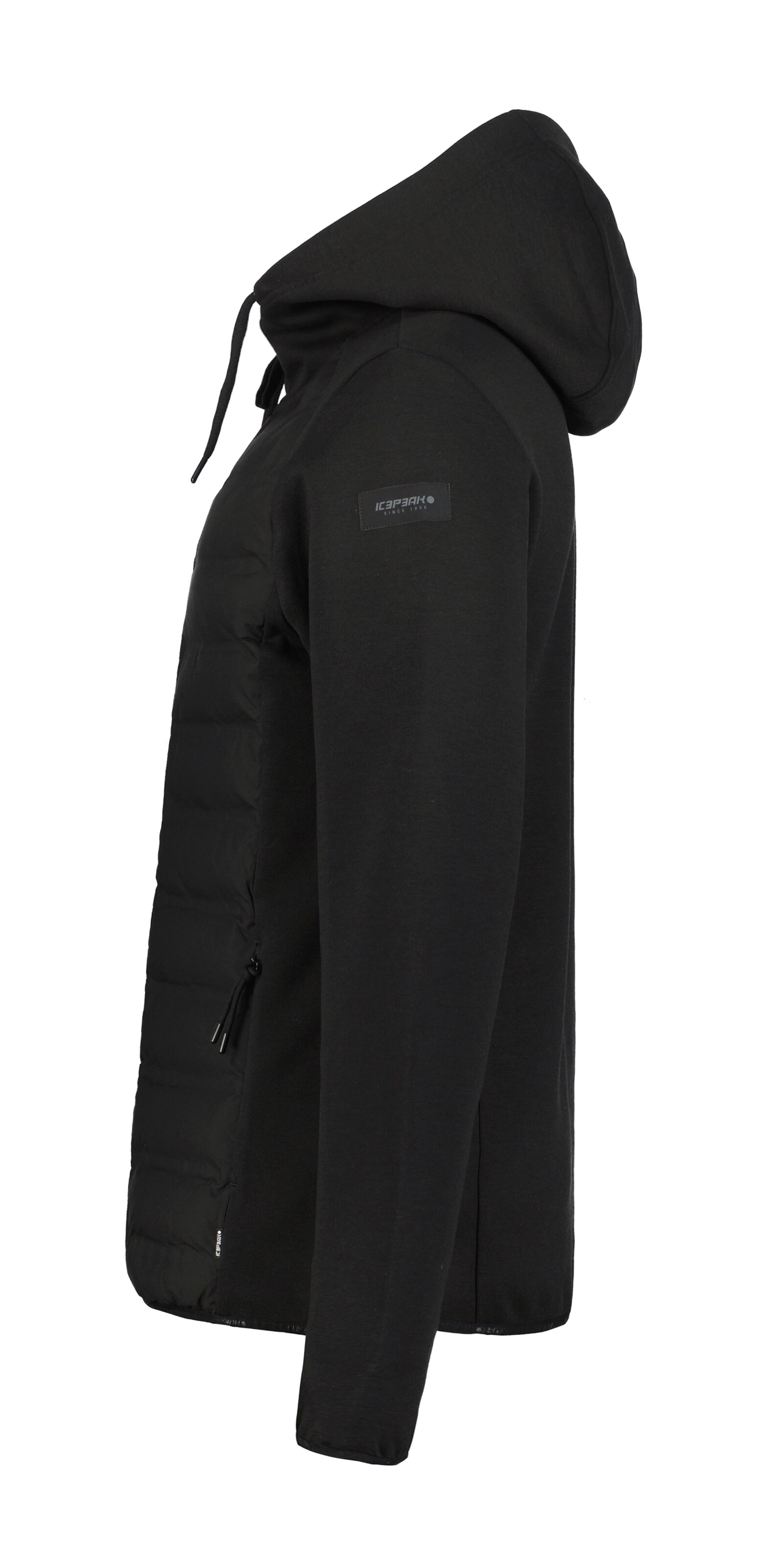 ICEPEAK Between-Season Jacket in Black