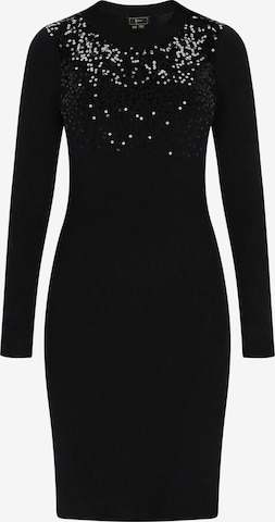 faina Neulemekko värissä musta: etupuoli