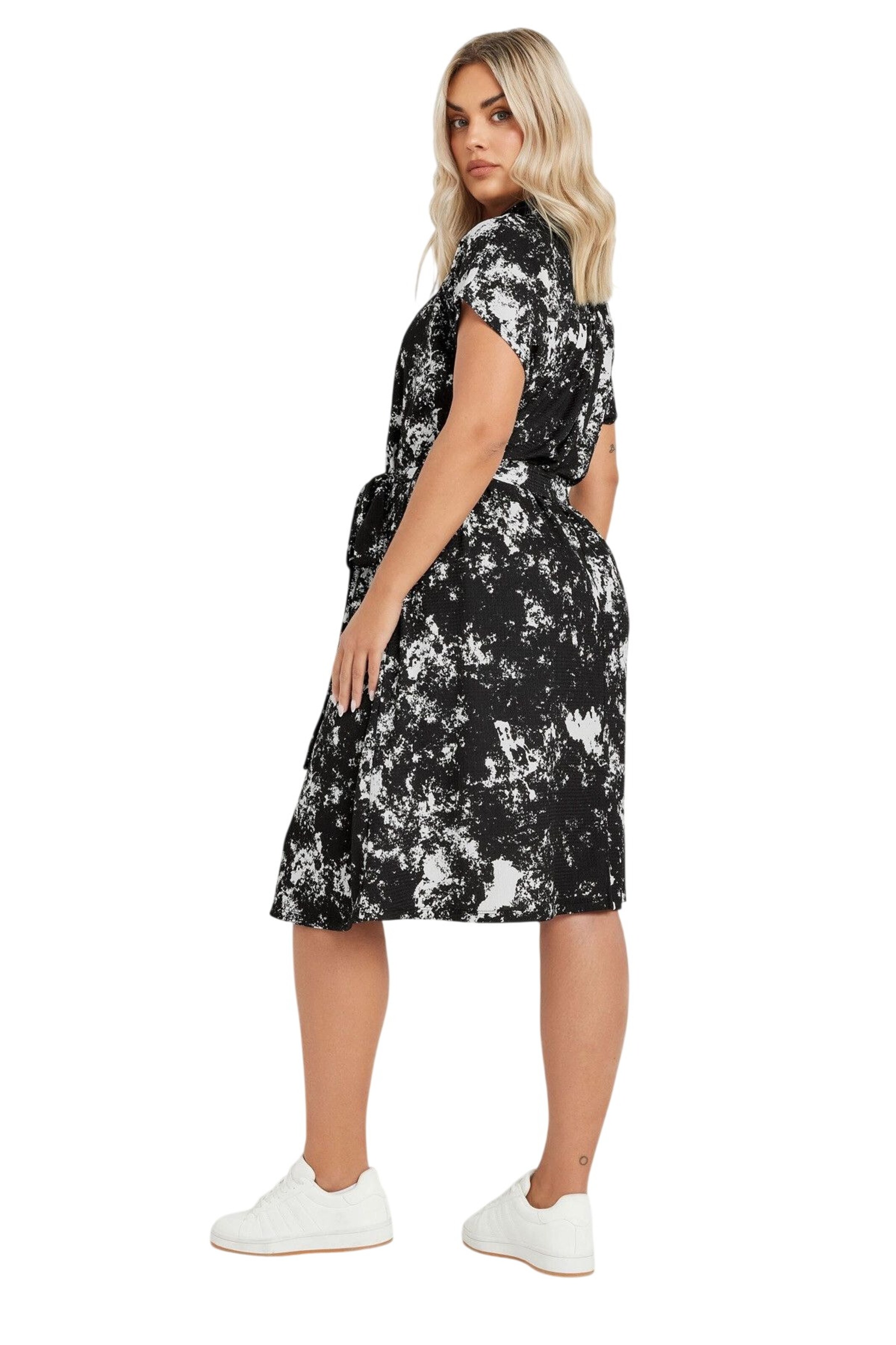 Stil Diva Dress in Black