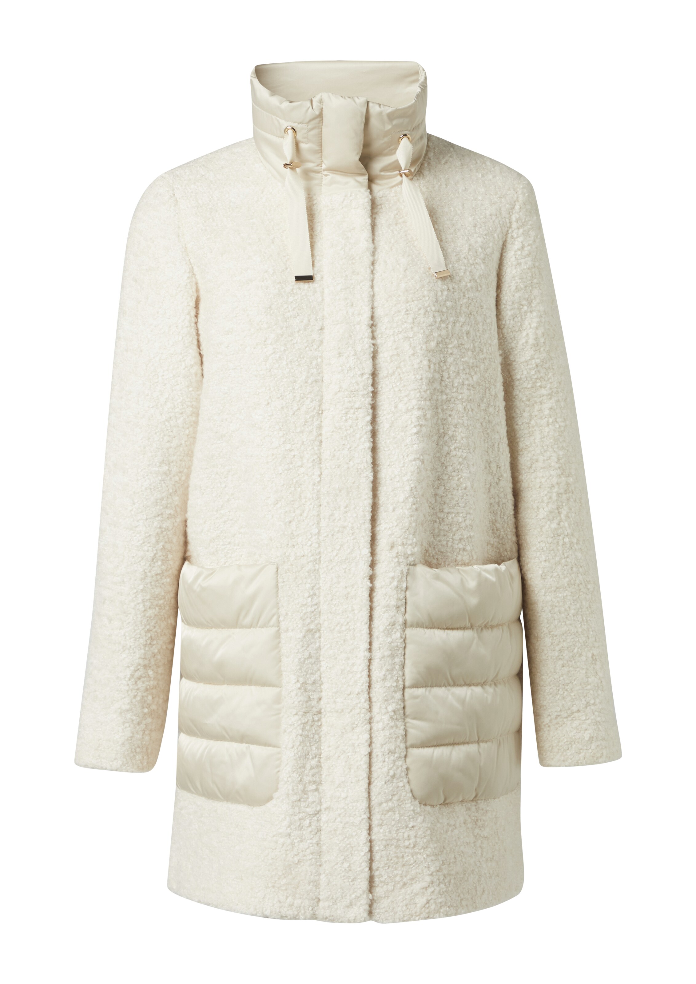 COMMA Tussenmantel in Beige: voorkant