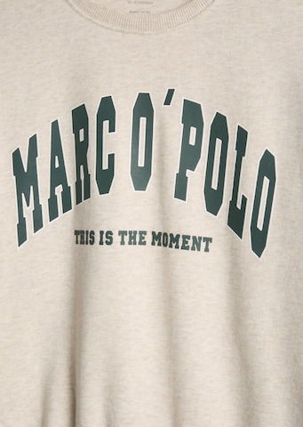 Marc O'Polo Sweatshirt in Beige