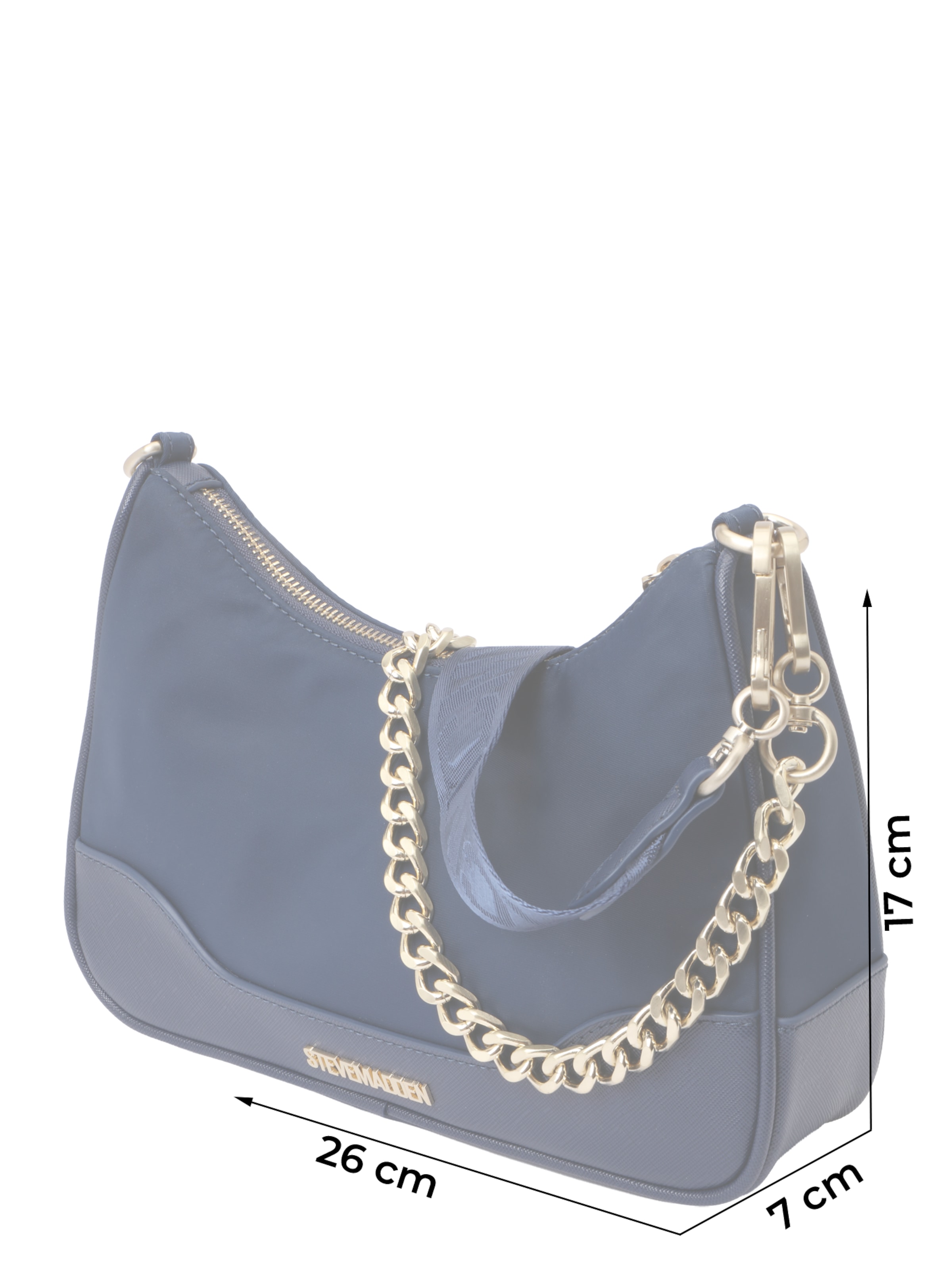 STEVE MADDEN - Mala de ombro 'Bgreed' em azul