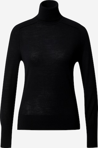 Pulover de la Calvin Klein pe negru: față