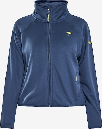 Schmuddelwedda Tehnička jakna u morsko plava / žuta, Pregled proizvoda