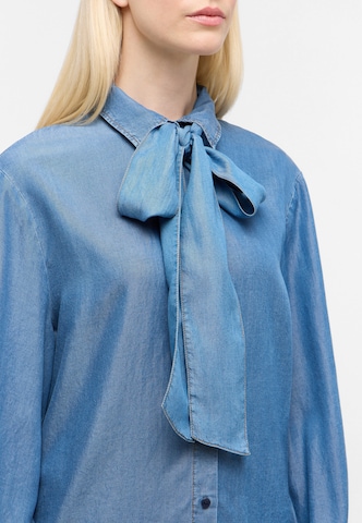 ETERNA Blouse in Blauw