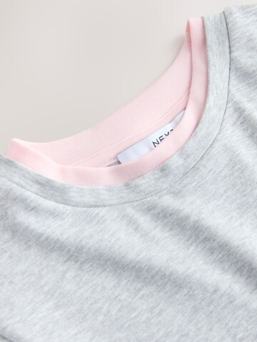 T-shirt Next en gris