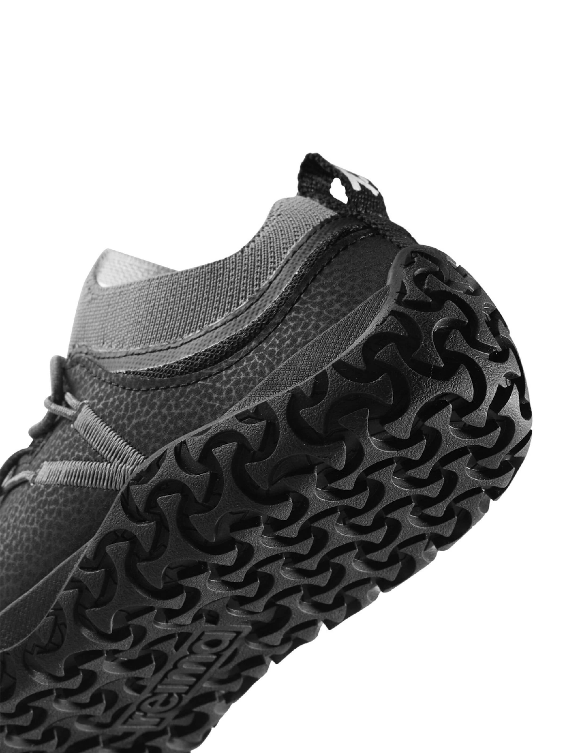 Reima Sneaker 'Vaellus' in Schwarz