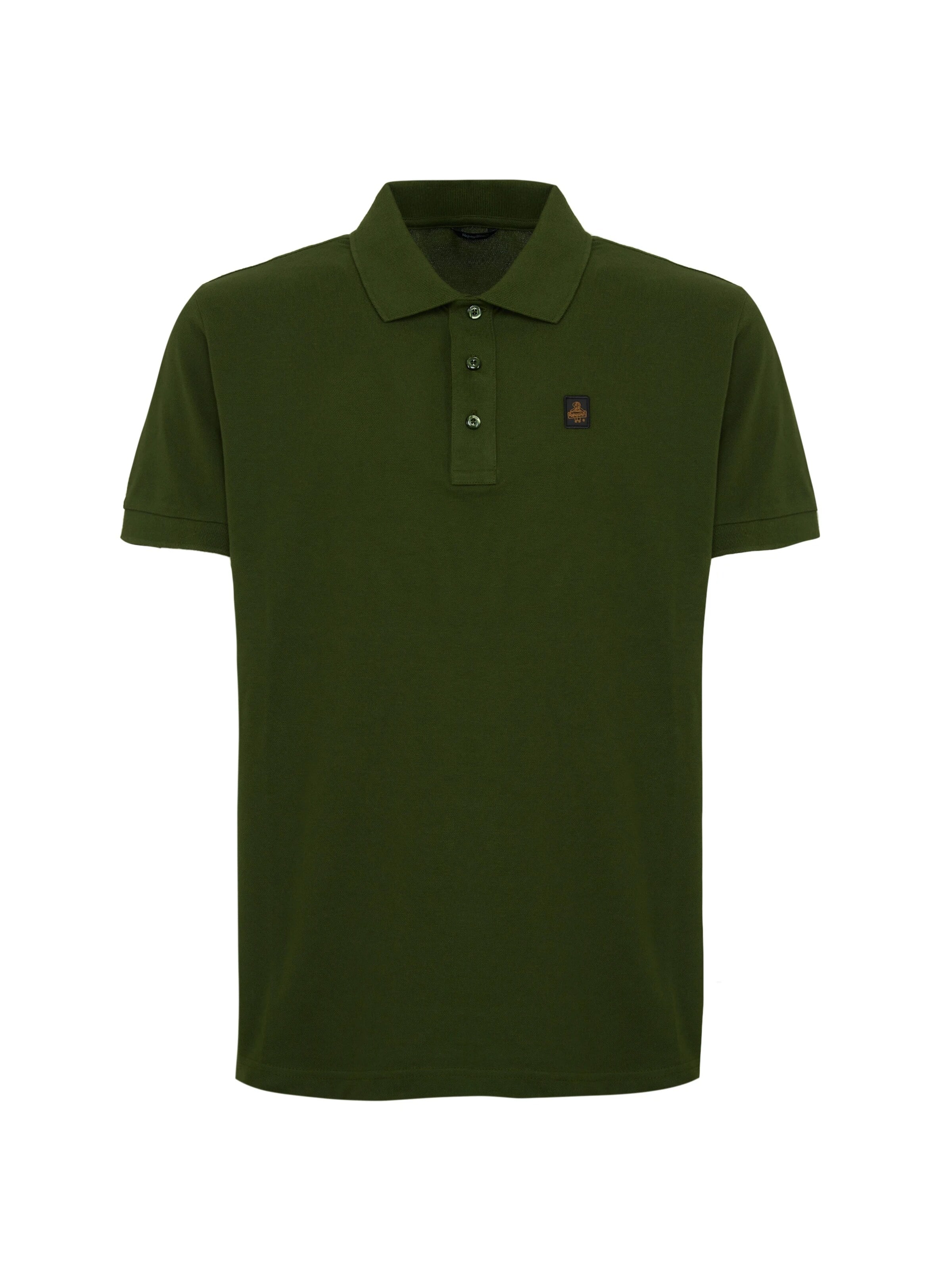 T-Shirt 'KURT POLO' Refrigiwear en vert : devant
