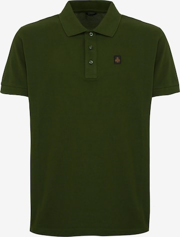 T-Shirt 'KURT POLO' Refrigiwear en vert : devant