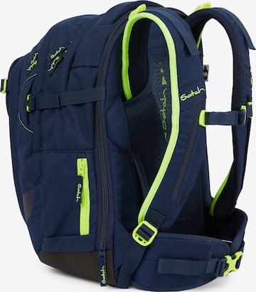 Satch Rucksack in Blau