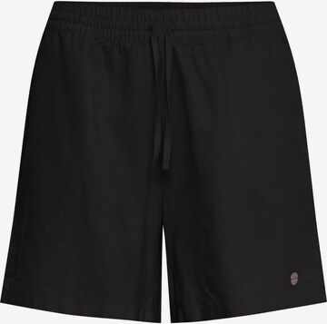 Oxmo Loosefit Hose 'Algea' in Schwarz: predná strana