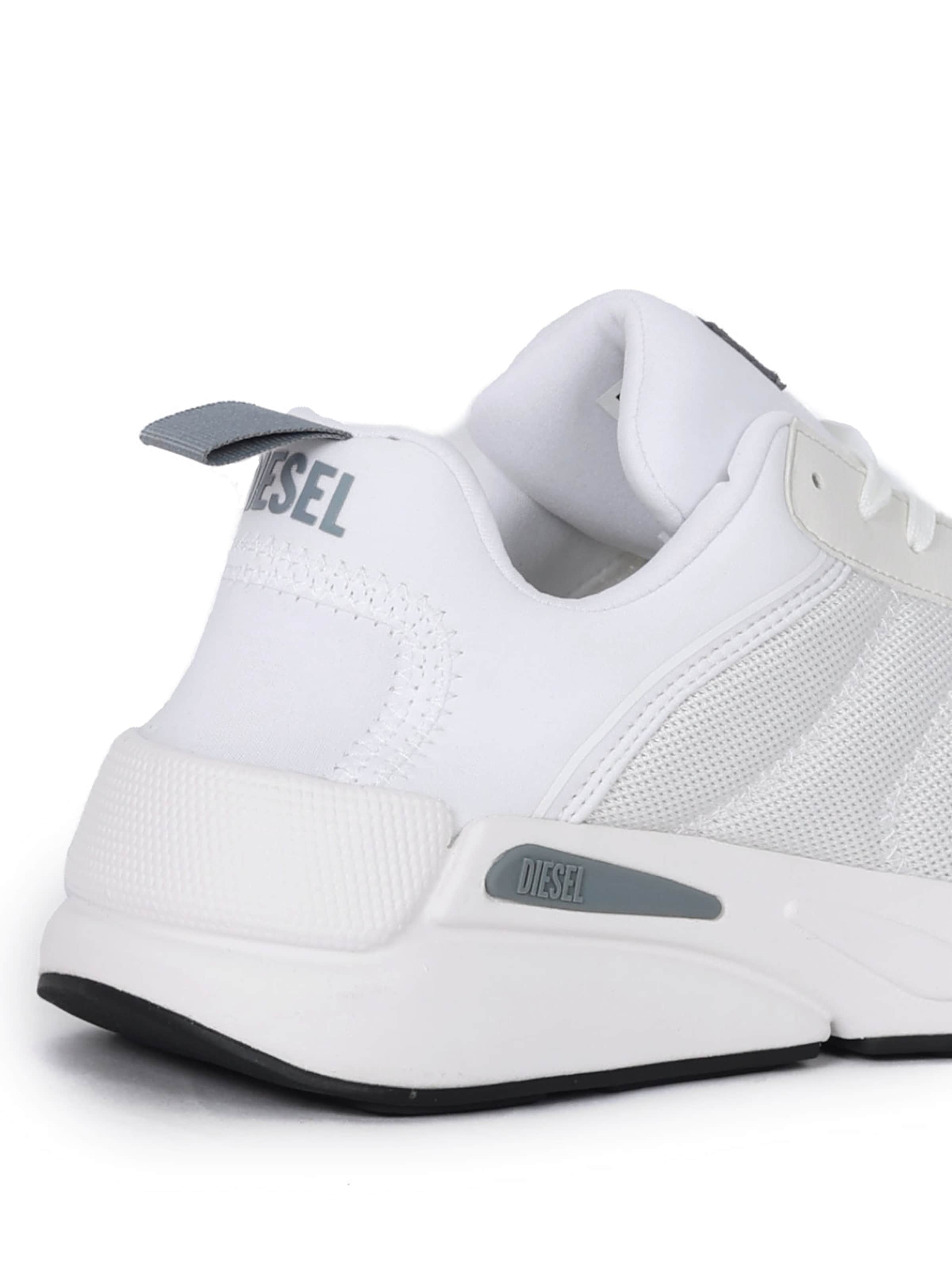 DIESEL Platform trainers 'S-SERENA LOW' in White
