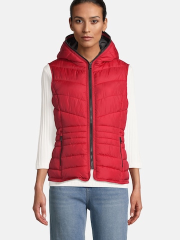 New View Sportbodywarmer in Rood