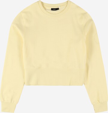 LMTD - Sweatshirt em amarelo: frente