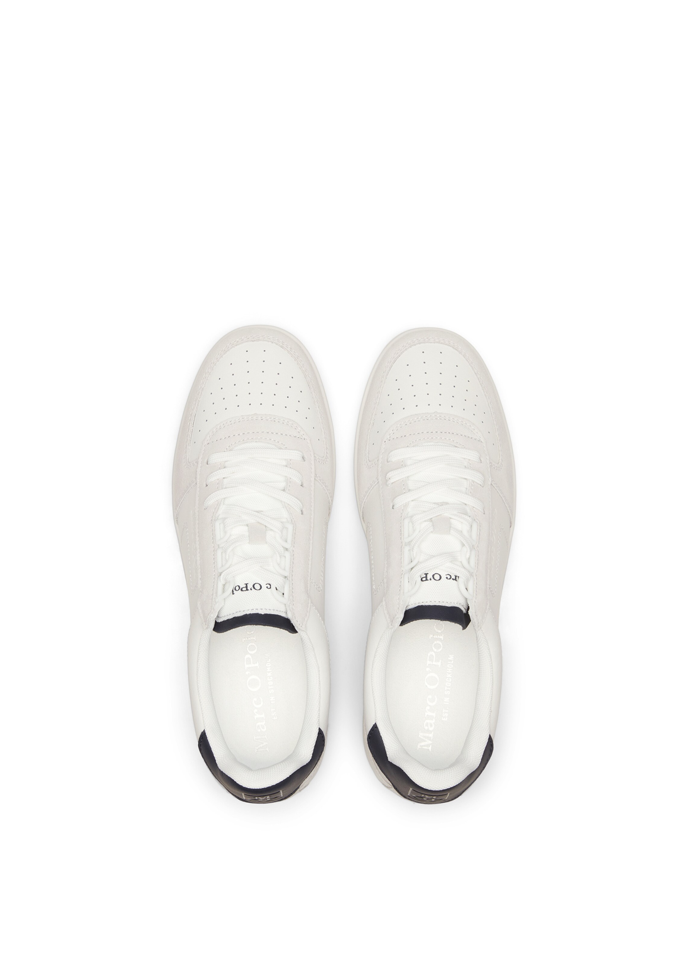 Sneaker low de la Marc O'Polo pe alb