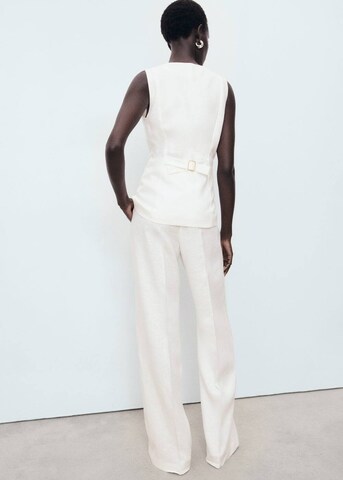 MANGO Jumpsuit 'Loly' in White