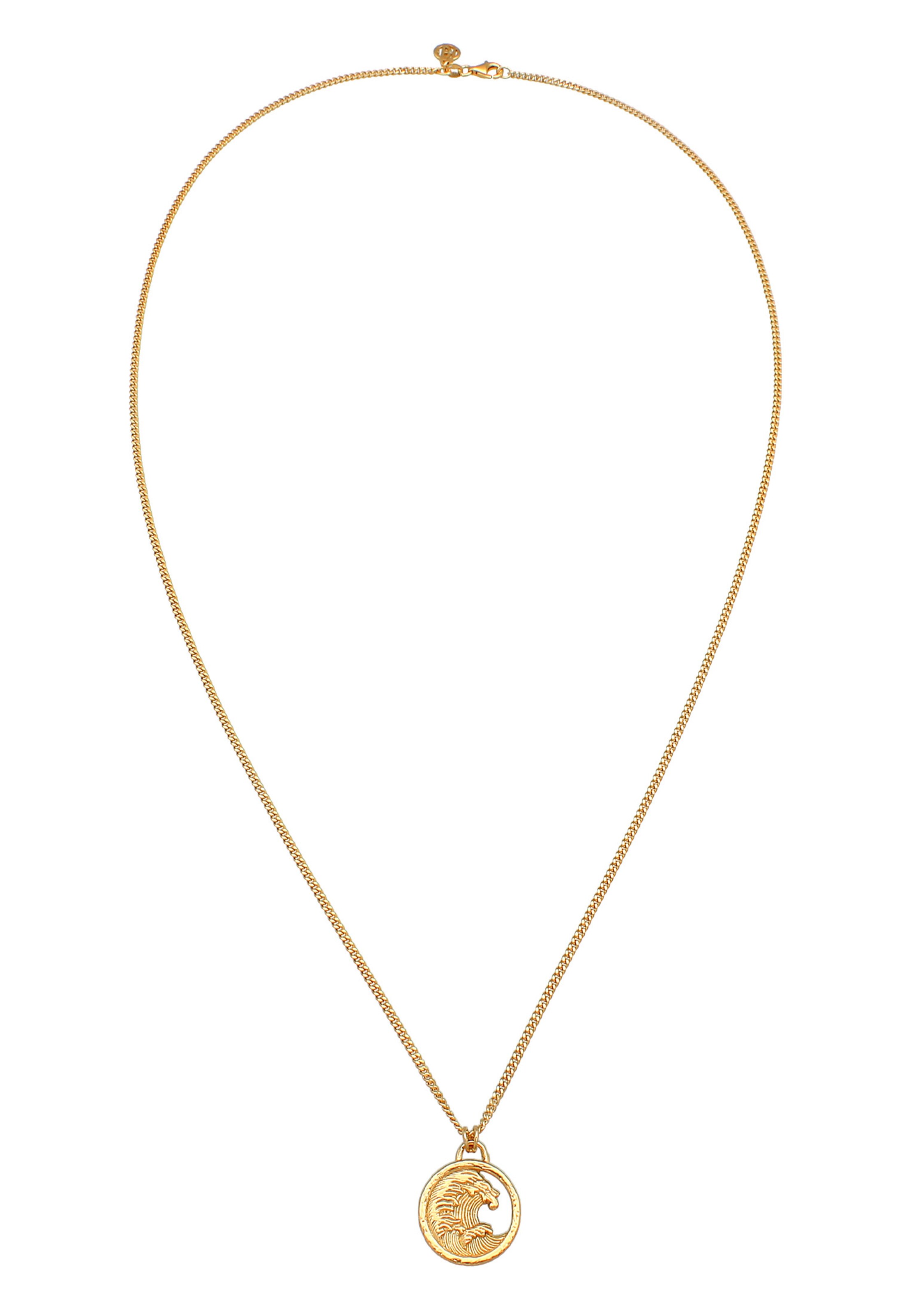 Haze&Glory Ketting 'Tide' in Goud: voorkant