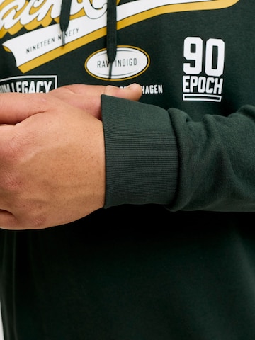 Sweat-shirt JACK & JONES en vert