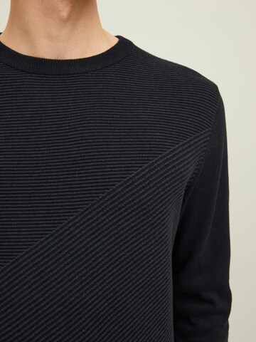 JACK & JONES Sweater 'Ben' in Grey
