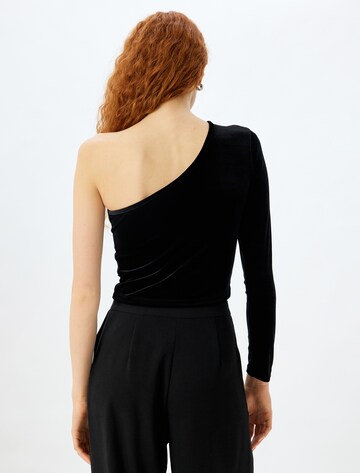 Koton Shirt in Zwart