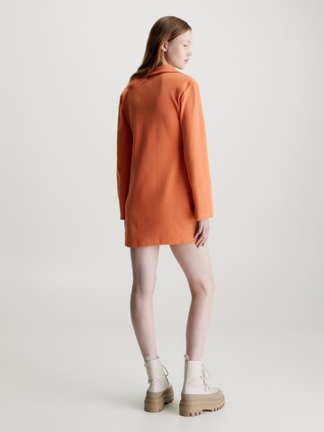 Calvin Klein Jeans Dress in Orange