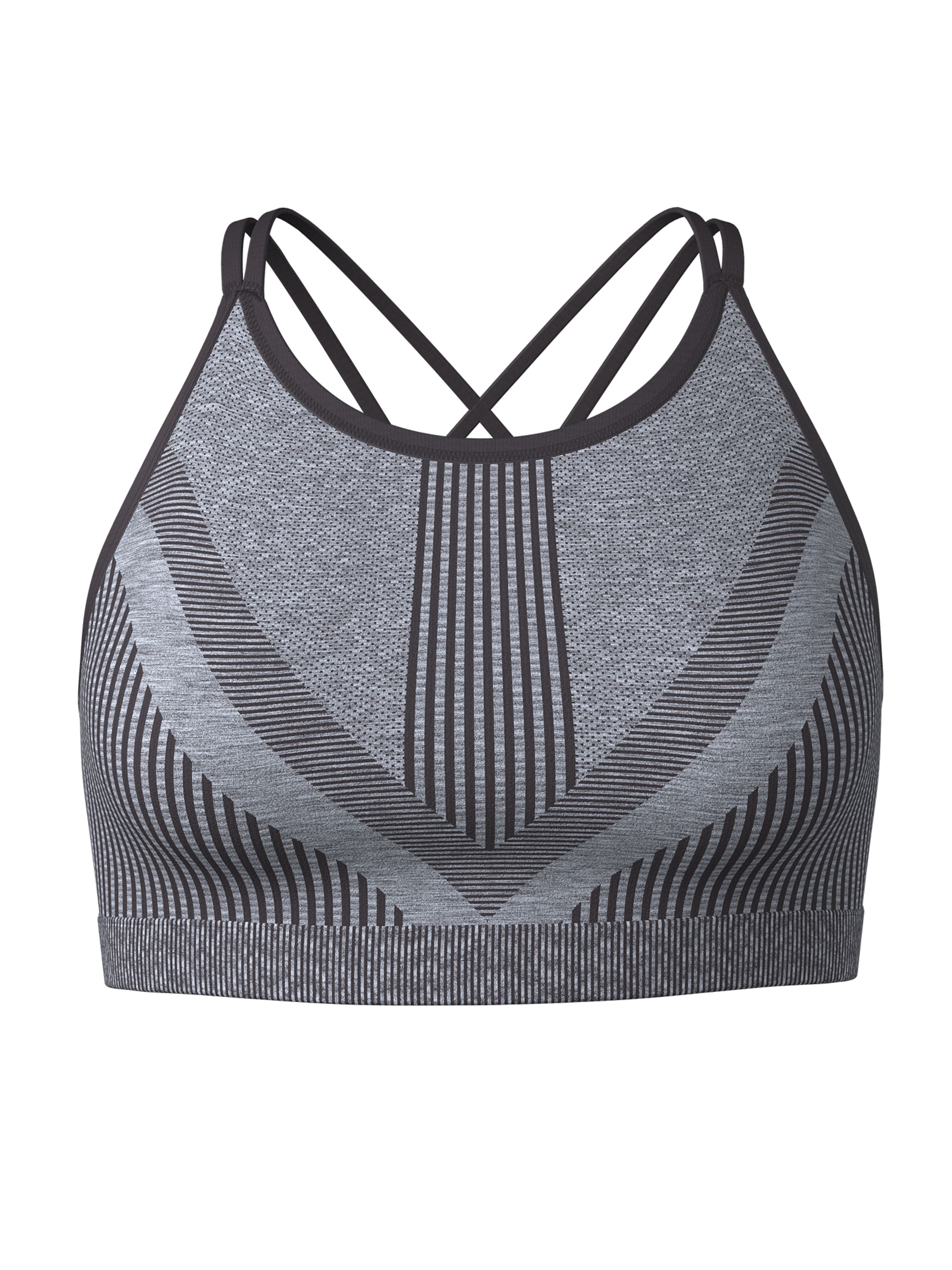 Smartwool - Bustier Sujetador deportivo 'Intraknit' en gris: frente