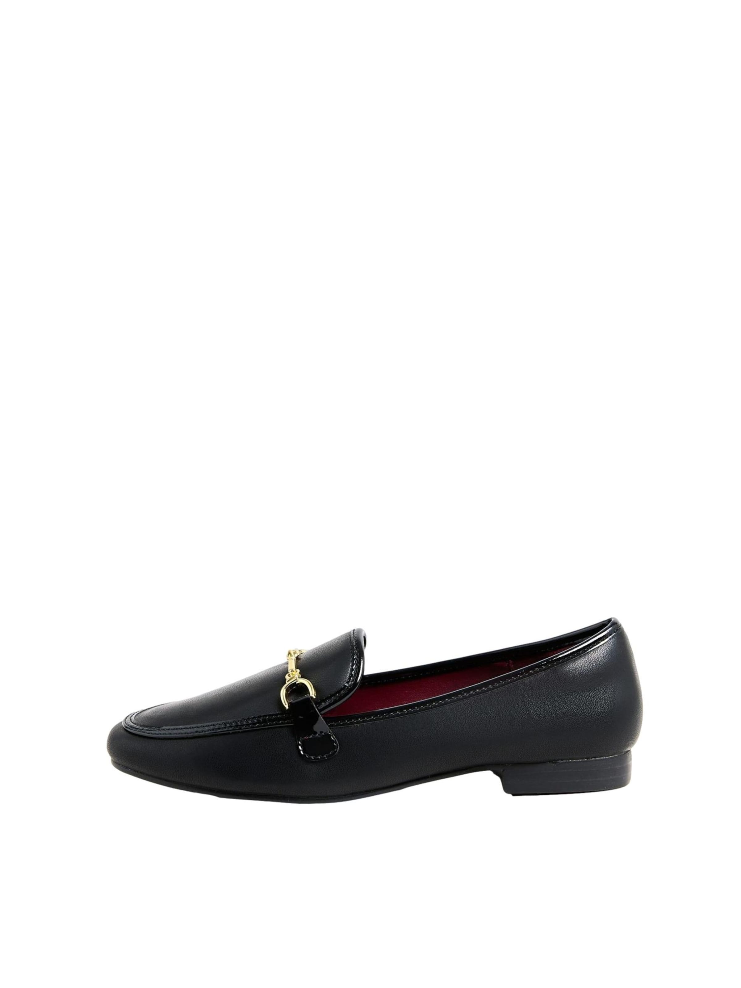 Lipsy - Zapatillas en negro: frente