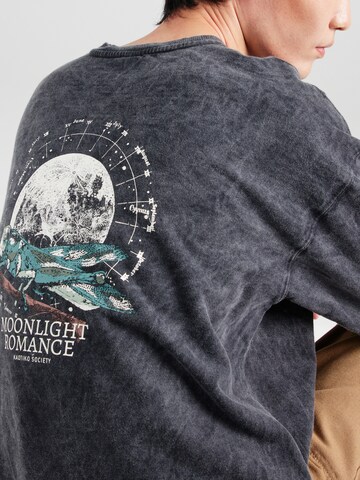 Sweat-shirt 'MOONLIGHT ROMANCE' Kaotiko en noir