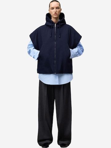Gilet Adolfo Dominguez en bleu