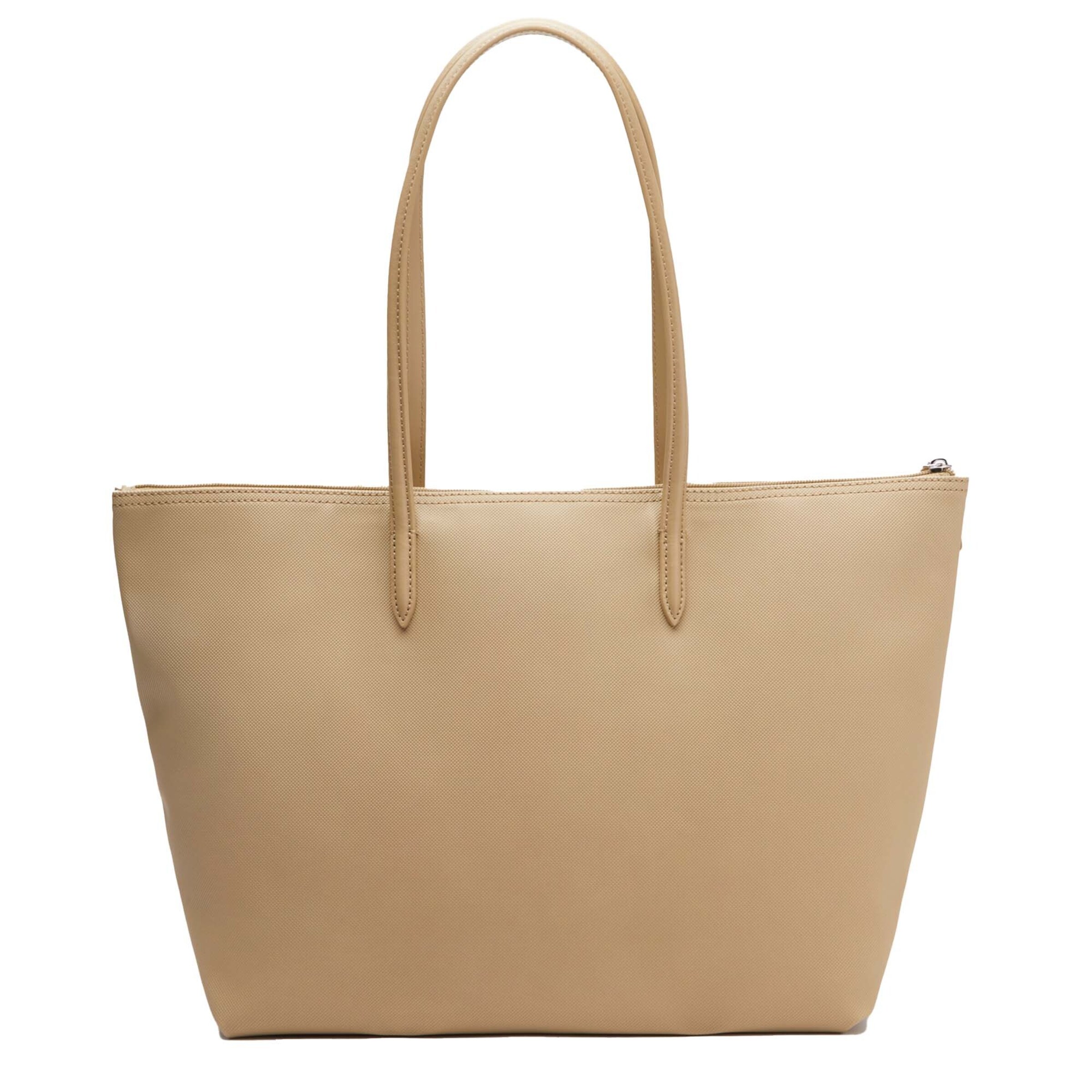 Lacoste leather hot sale tote bag