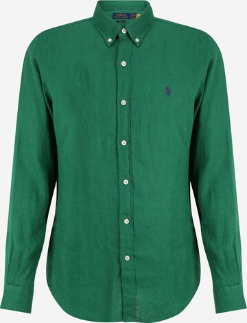 Camicia di Polo Ralph Lauren in verde: frontale