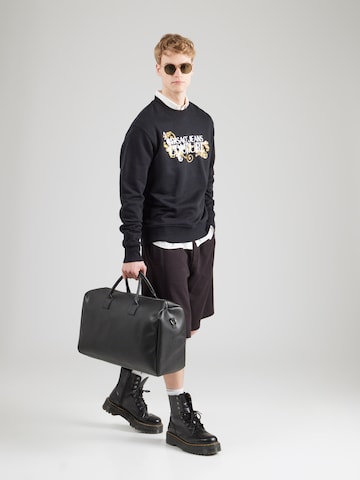 Versace Jeans Couture Sweatshirt in Black