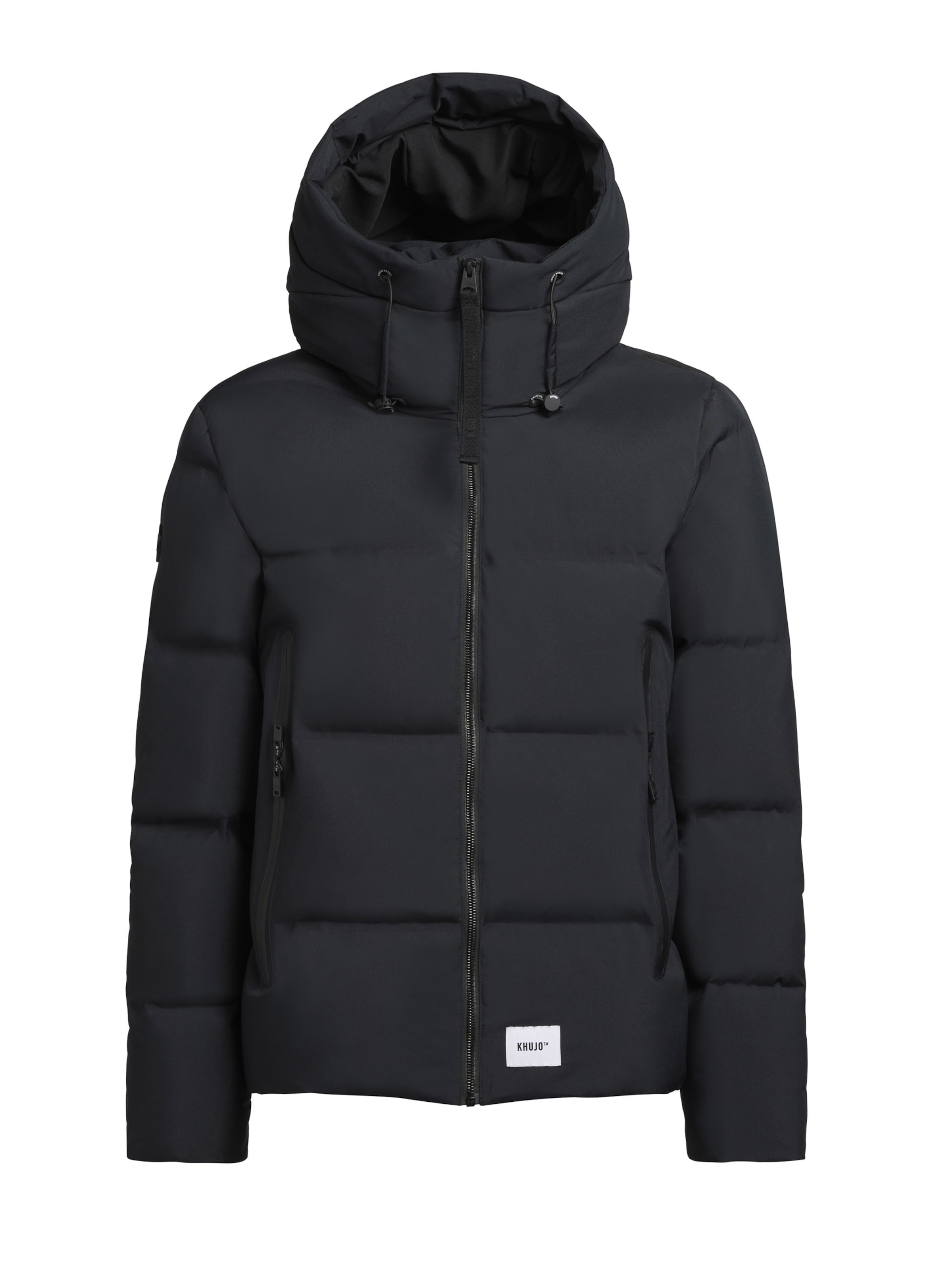 khujo Kurtka zimowa 'Wesh' w kolorze szary: przód