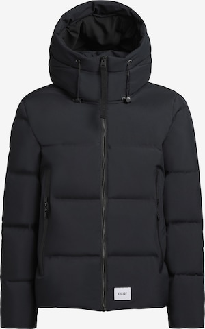 khujo Winterjacke 'Wesh' in Grau: Vorderseite