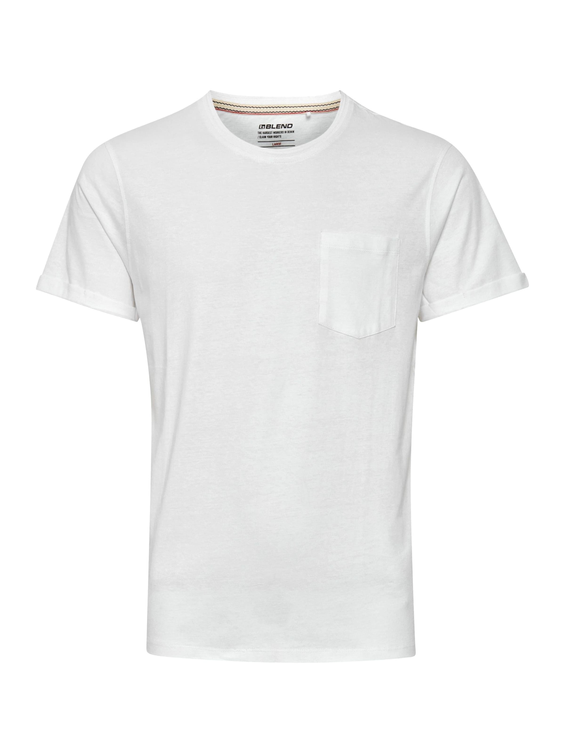 BLEND Shirt 'Nasir' in White: front
