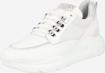 Sneaker low 'GWEN' Steven New York pe gri deschis / argintiu / alb, Vizualizare produs