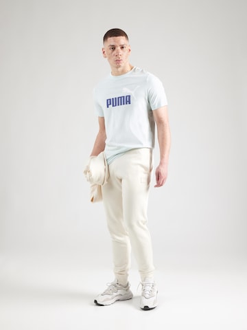 PUMA Majica 'ESS No. 1' | modra barva