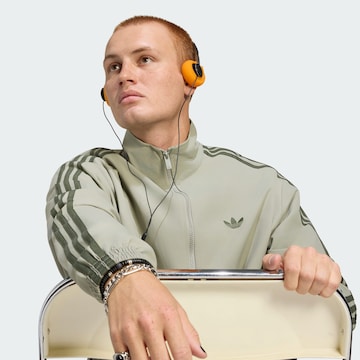žalia ADIDAS ORIGINALS Demisezoninė striukė 'Firebird'