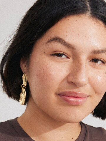 Pilgrim Earrings 'Bloom' in Gold