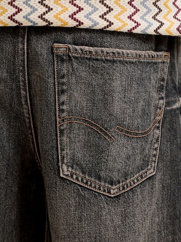 Jack & Jones Junior Wide leg Jeans in Black