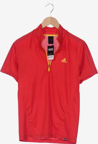 ADIDAS PERFORMANCE T-Shirt M in Rot: predná strana