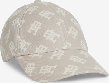 TOMMY HILFIGER Cap 'CONTEMPORARY' in Beige
