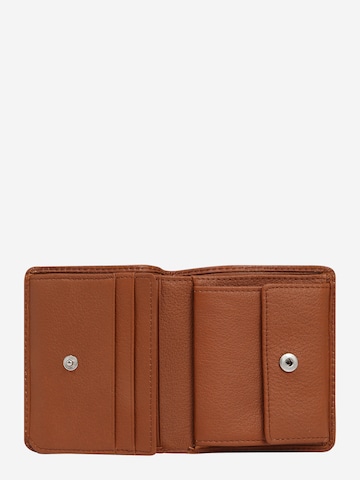 Marc O'Polo Wallet 'Taro' in Brown