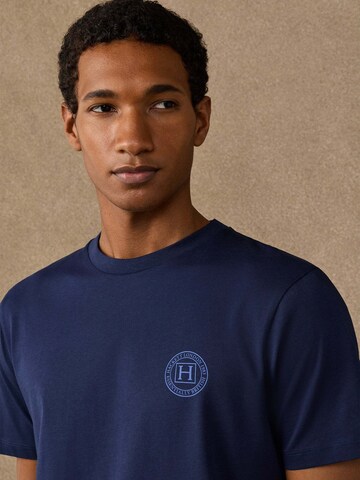 Maglietta di Hackett London in blu