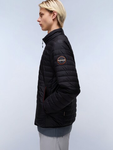 NAPAPIJRI Between-season jacket 'A-Amiata' in Black
