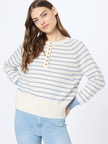 WHITE STUFF Sweater 'Holly' in Blue: front